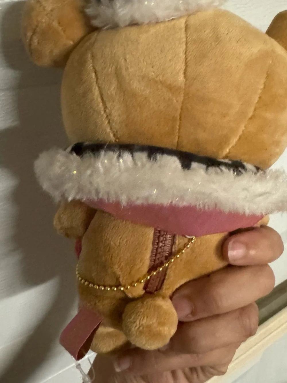 Rilakkuma Plush San-X Bear Winter Outfit Scarf Hat Cute Kawaii Japan - Picture 9 of 10